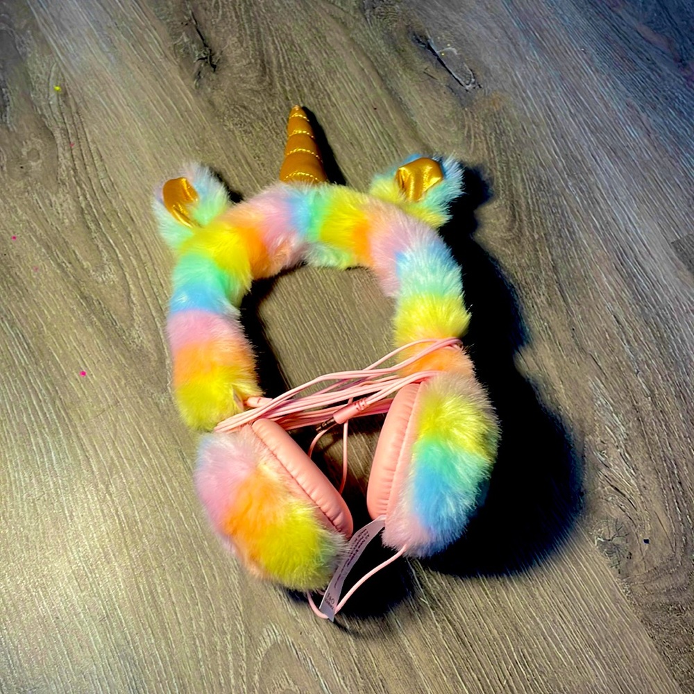 Pink and rainbow never been worn